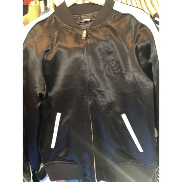 The Kooples Silk Bomber - Picture 4 of 13